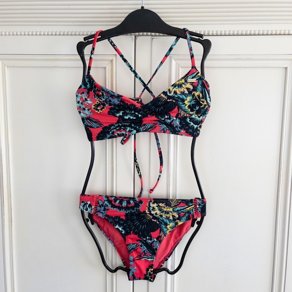 Roxy Other - Roxy • Salty Multicolor Bikini